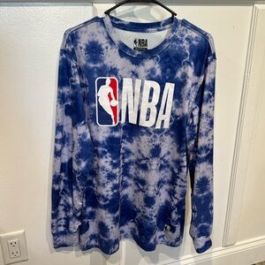 NBA long sleeve top size medium.